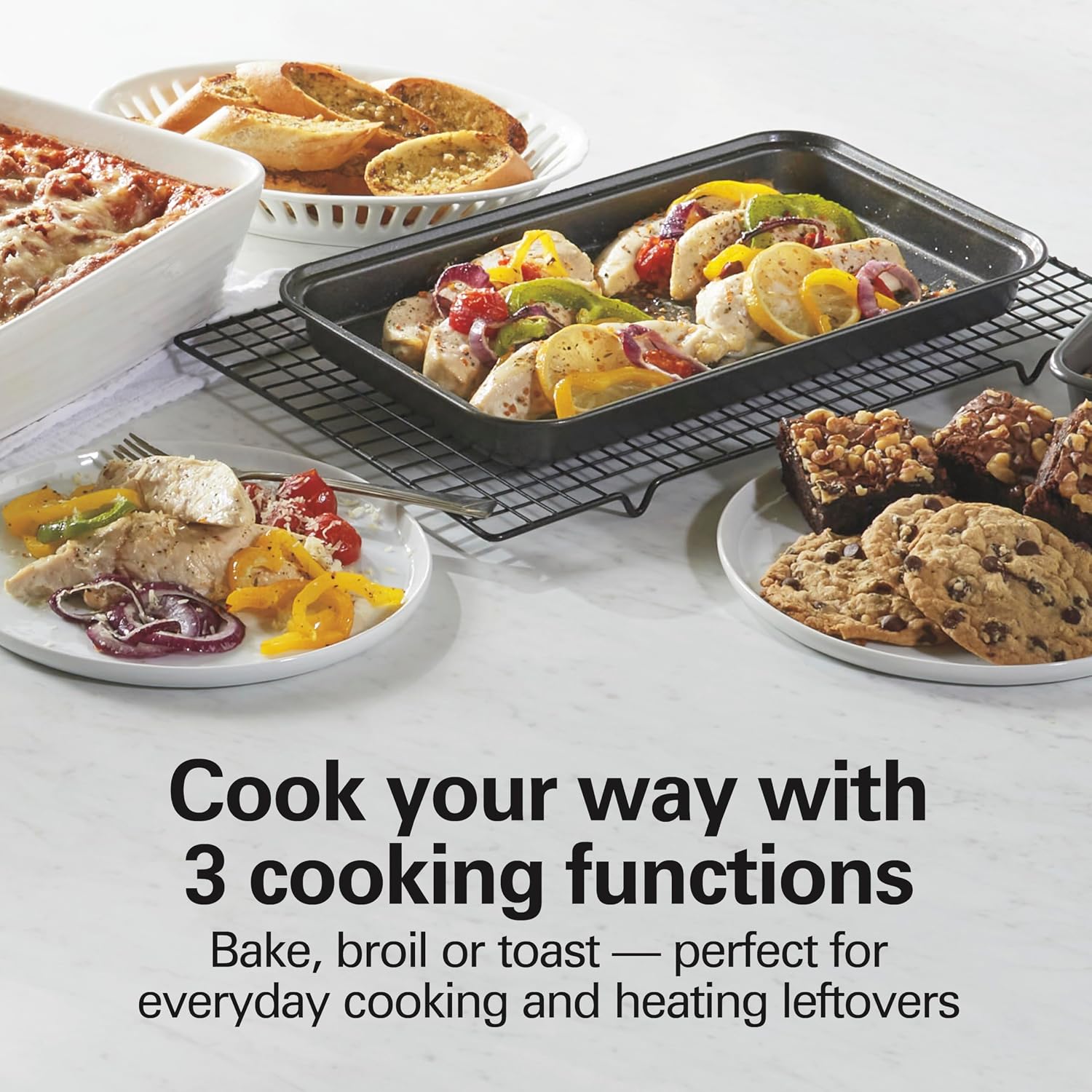 Easy Reach 4-snijder oven voor - Toaster 4 Slice recensie en prijs