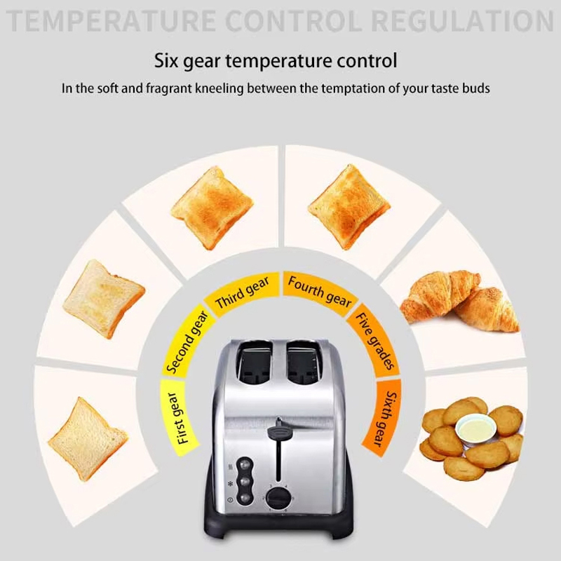 4-sneden huishoudelijke elektr - Toaster 4 Slice recensie en prijs