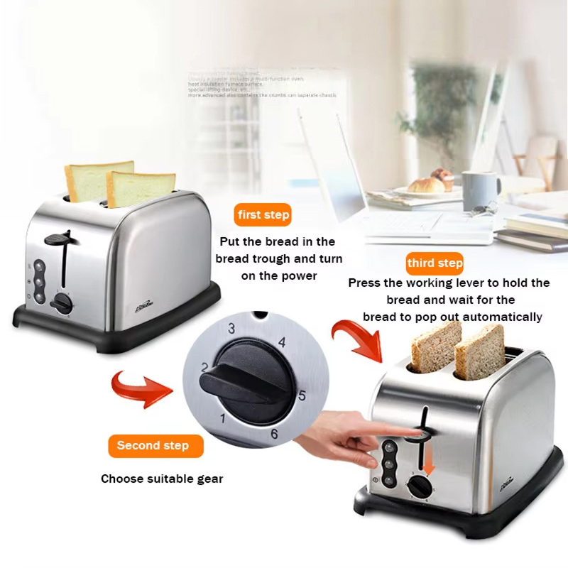 4-sneden huishoudelijke elektr - Toaster 4 Slice recensie en prijs