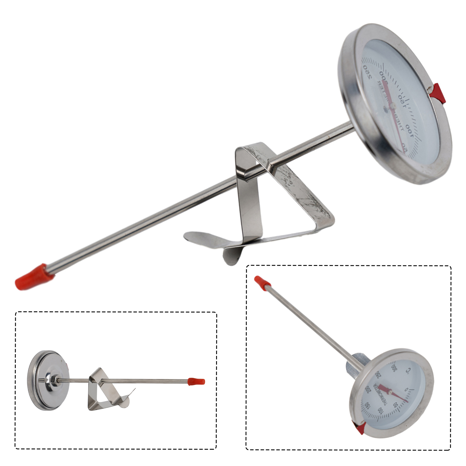 Roestvrijstalen sondethermomet - Kitchen Appliances For Cooking recensie en prijs