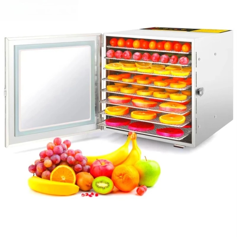 Commerciële voedseldroger van  - Dehydrator Tray Electric recensie en prijs