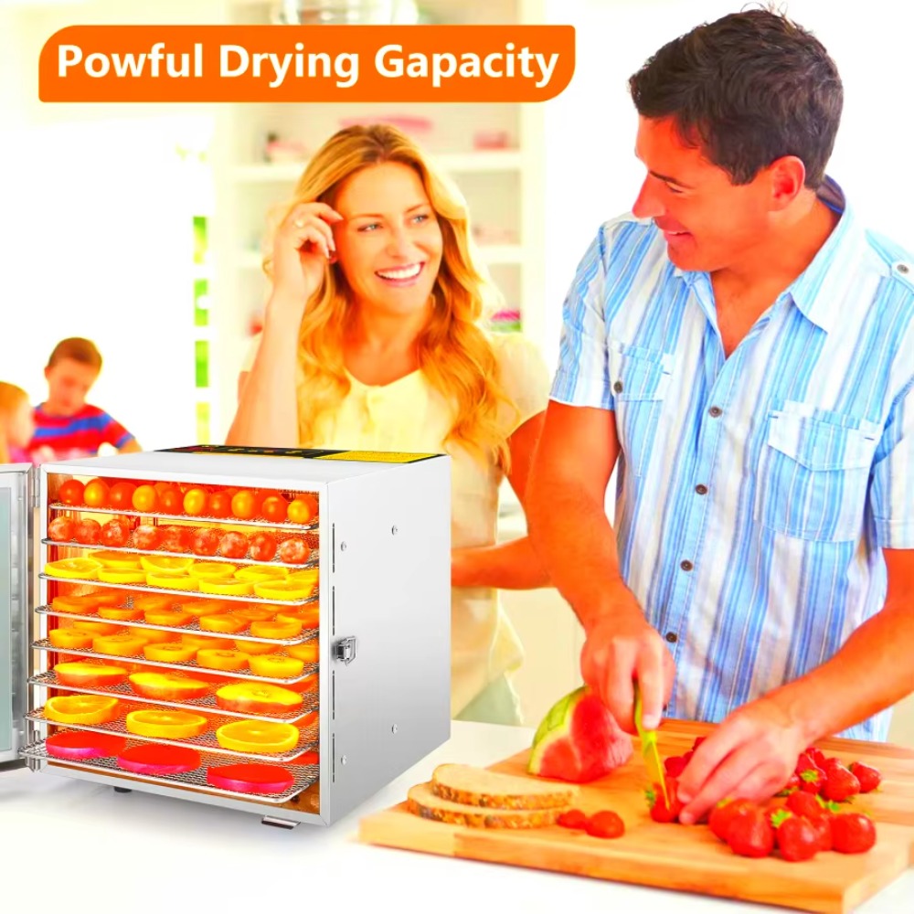Commerciële voedseldroger van  - Dehydrator Tray Electric recensie en prijs