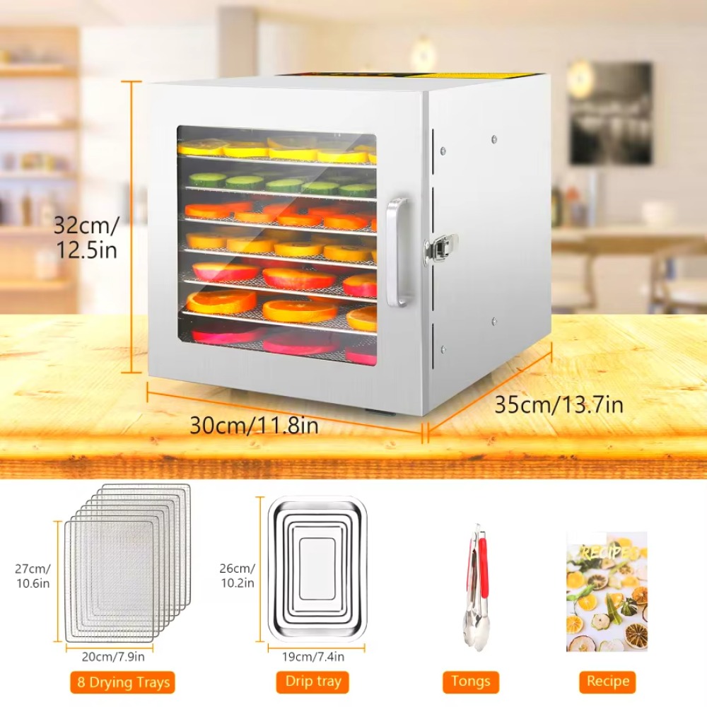 Commerciële voedseldroger van  - Dehydrator Tray Electric recensie en prijs
