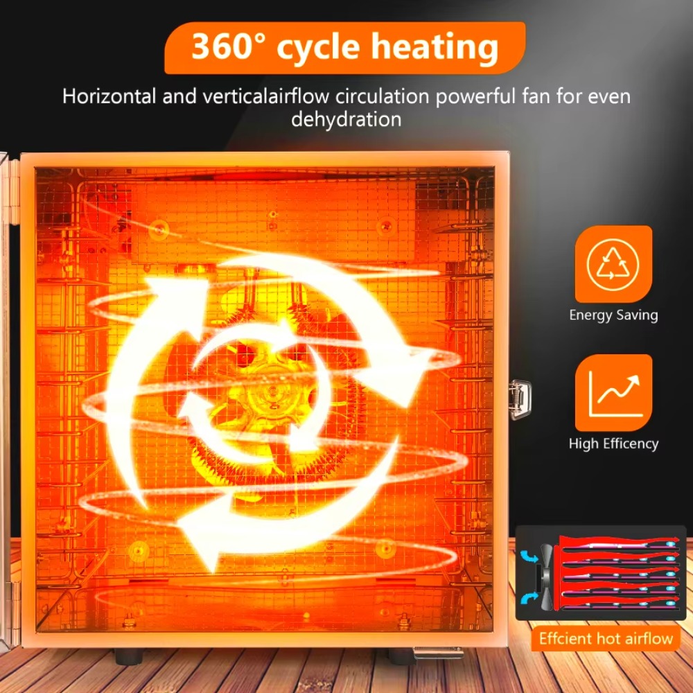 Commerciële voedseldroger van  - Dehydrator Tray Electric recensie en prijs