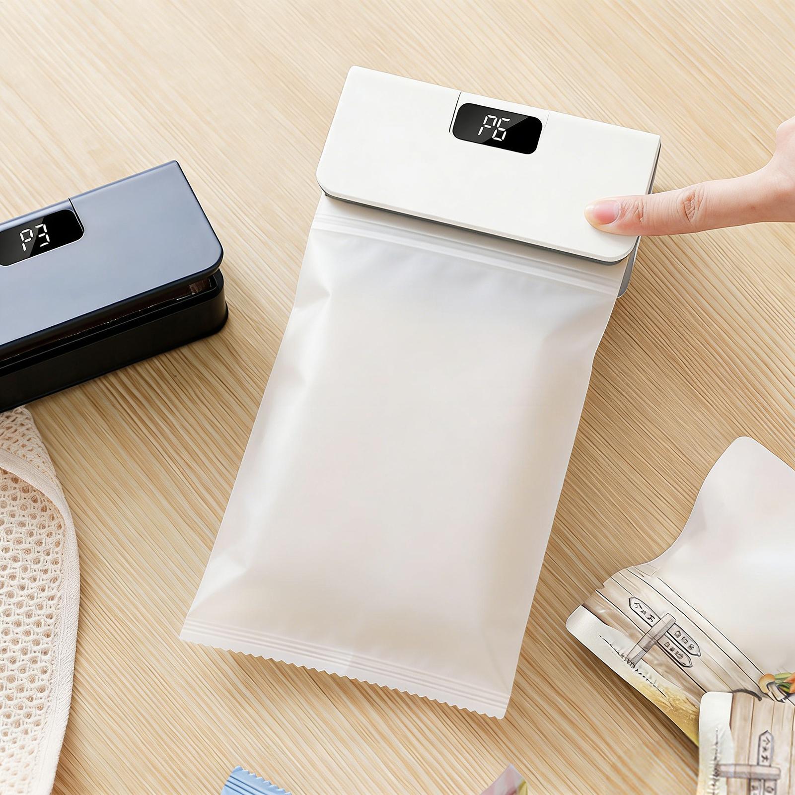 Magnetische zakjes-sluitmachin - Kitchen Appliances And Utensils recensie en prijs