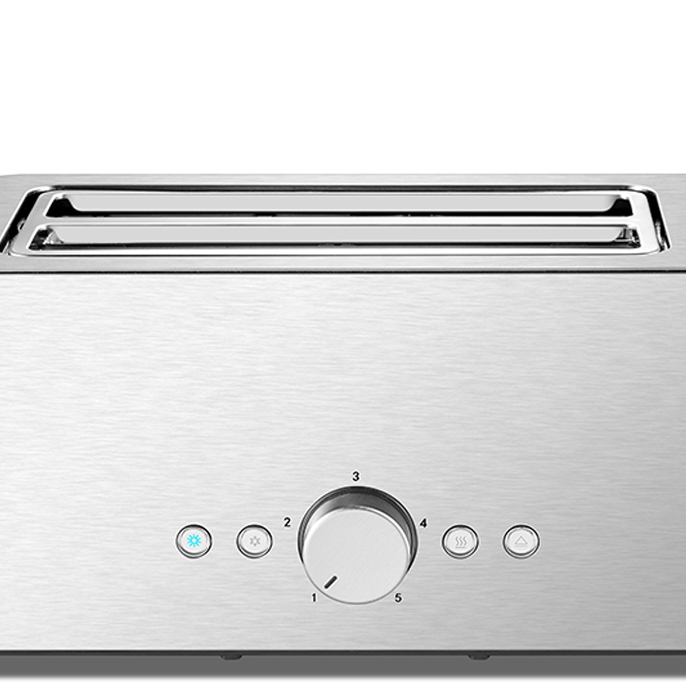 Elektrische automatische opkla - Toaster 4 Slice recensie en prijs