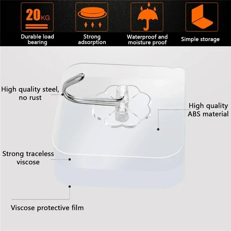 Transparante zelfklevende wand - Kitchen Appliances Holder recensie en prijs