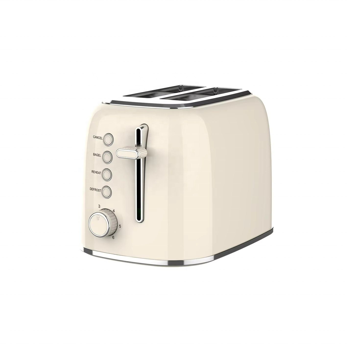 Retro roestvrijstalen broodroo - Toaster 4 Slice recensie en prijs