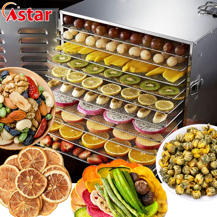 Commerciële kleine 8-bakjes an - Dehydrator Tray Electric recensie en prijs