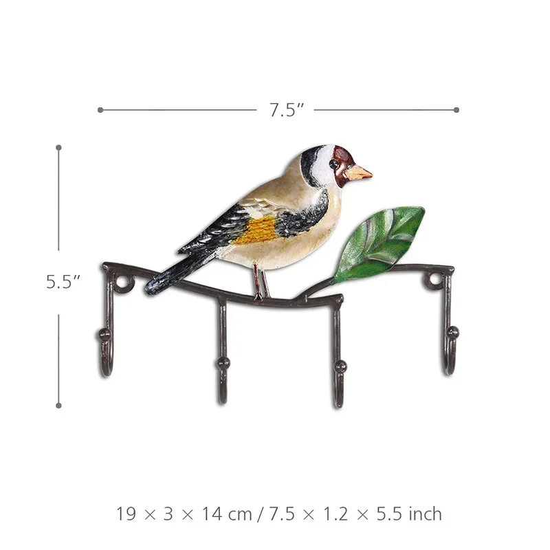 Hars Vogelhanger Wanddecoratie - Kitchen Appliances Holder recensie en prijs