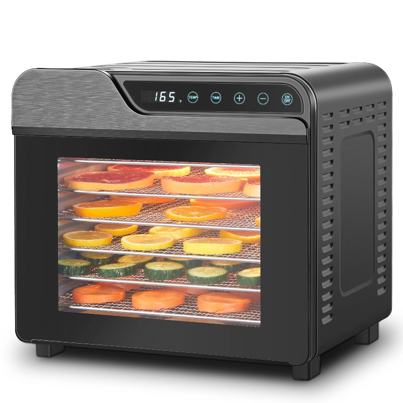 Roestvrij staal met 8 laden 62 - Dehydrator Tray Electric recensie en prijs