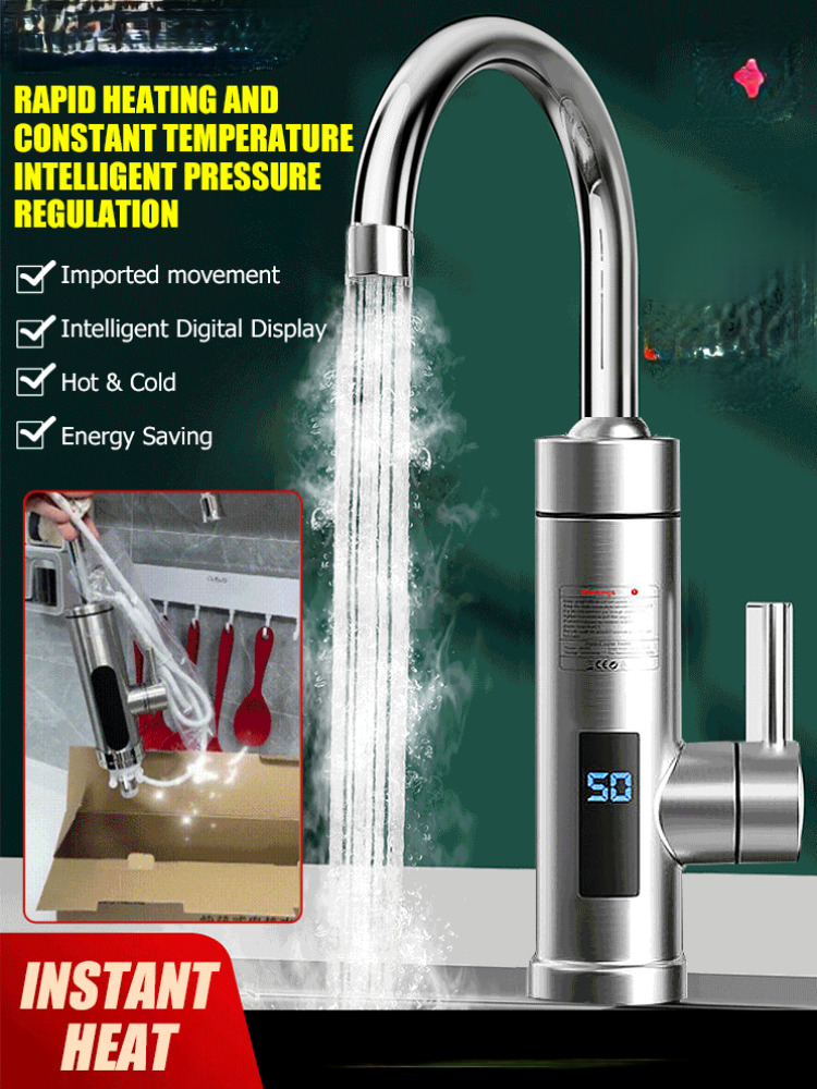 Badkamer Elektrische kraan Sne - Kitchen Appliances And Utensils recensie en prijs