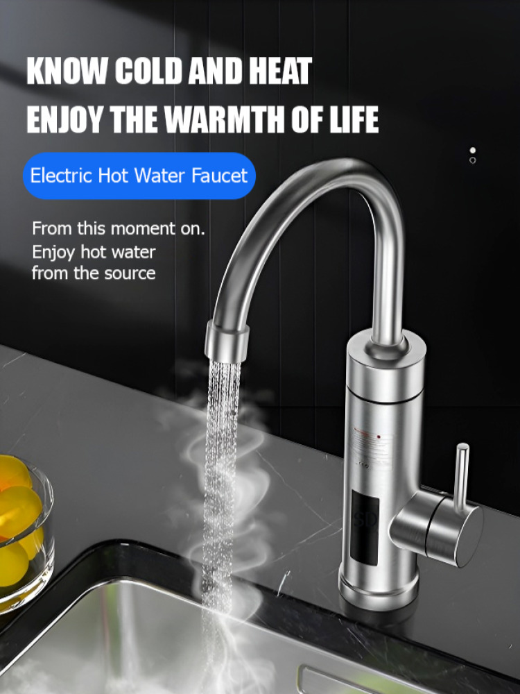 Badkamer Elektrische kraan Sne - Kitchen Appliances And Utensils recensie en prijs