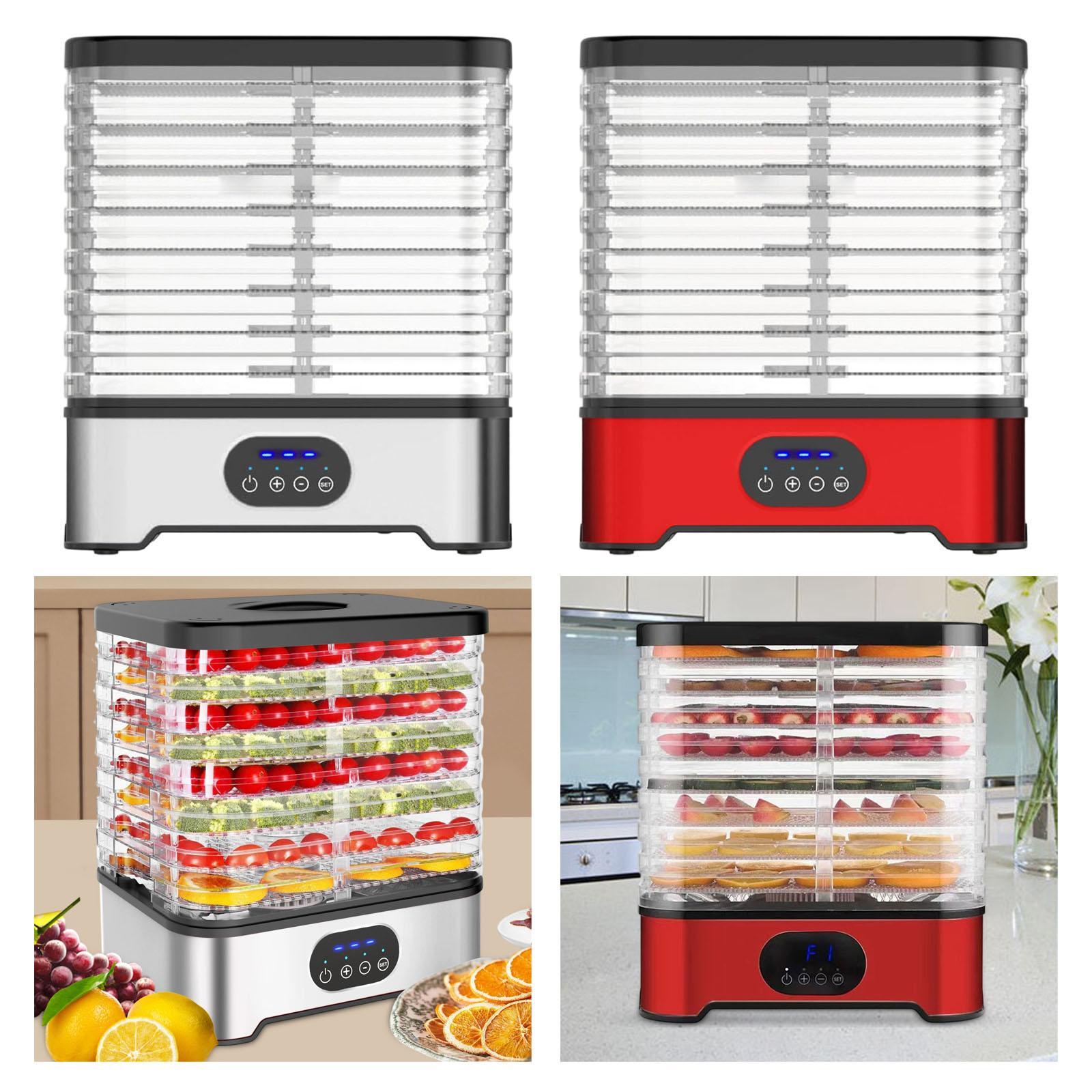 Voedseldroger Verstelbaar Incl - Dehydrator Tray Electric recensie en prijs