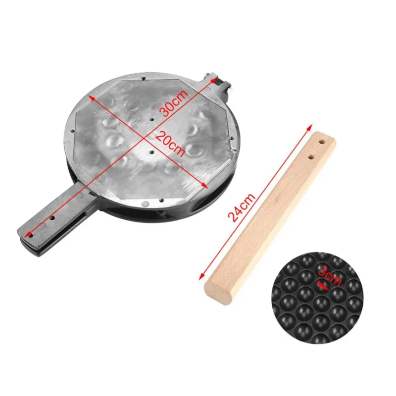 QQ Egg Puff Maker Home LPG Gas - Kitchen Appliances Built In recensie en prijs