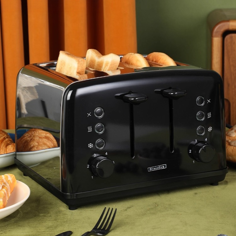 4-Slice Automatische Broodroos - Toaster 4 Slice recensie en prijs