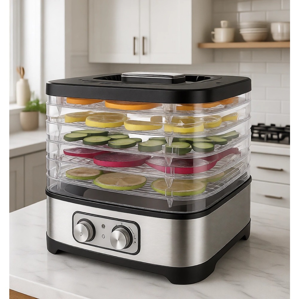 Elektrische voedseldroger met  - Dehydrator Tray Electric recensie en prijs