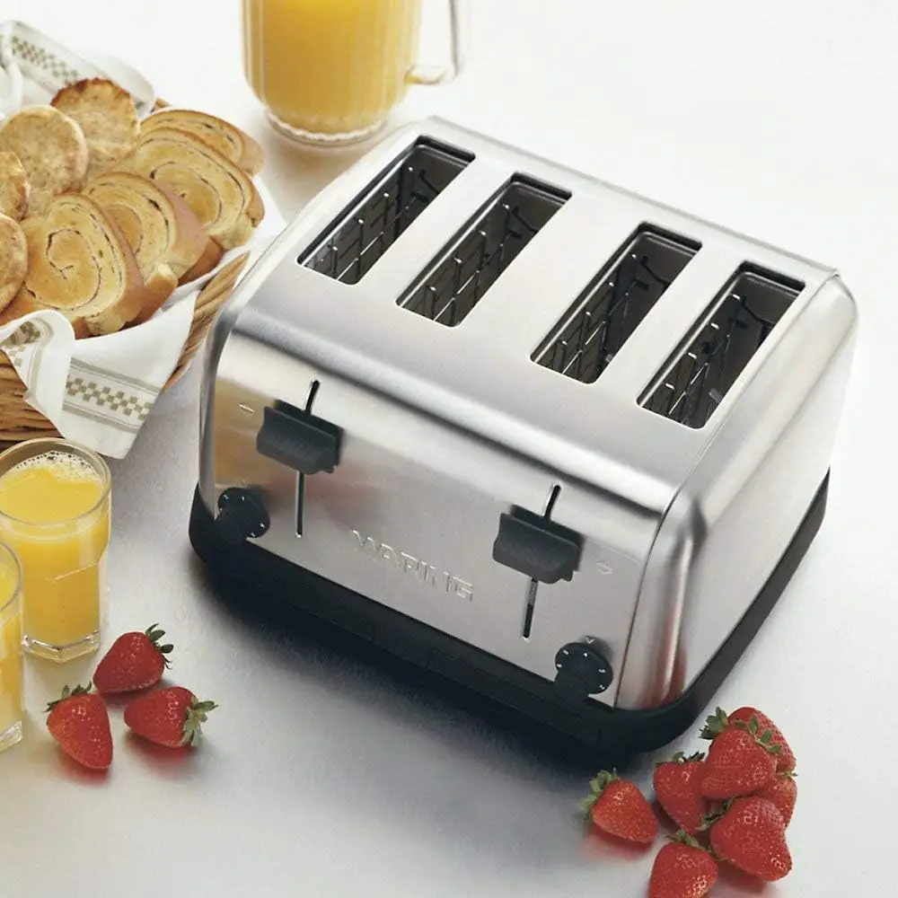 WCT708 Commerciële 4-Snijder B - Toaster 4 Slice recensie en prijs