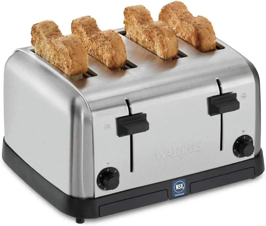 WCT708 Commerciële 4-Snijder B - Toaster 4 Slice recensie en prijs