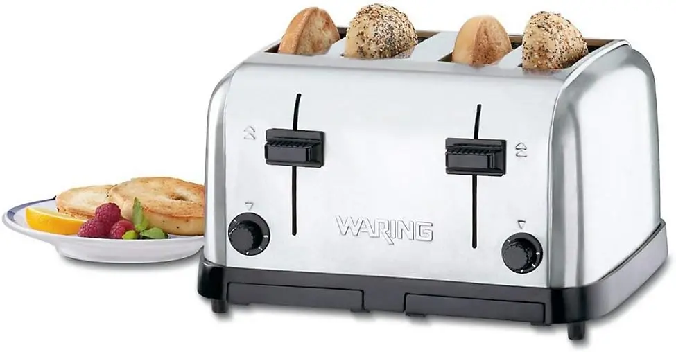 WCT708 Commerciële 4-Snijder B - Toaster 4 Slice recensie en prijs