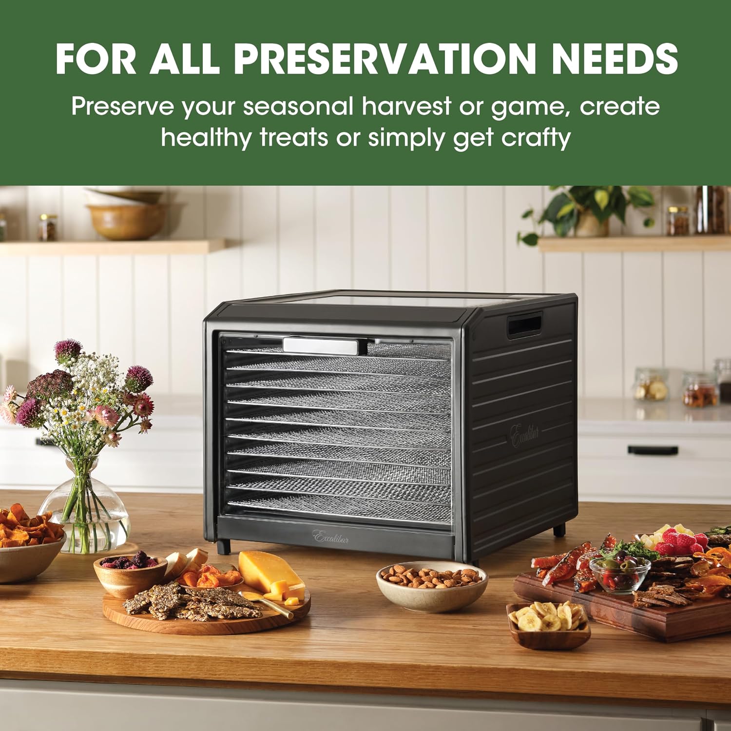 Elektrische voedseldroger Perf - Dehydrator Tray Electric recensie en prijs