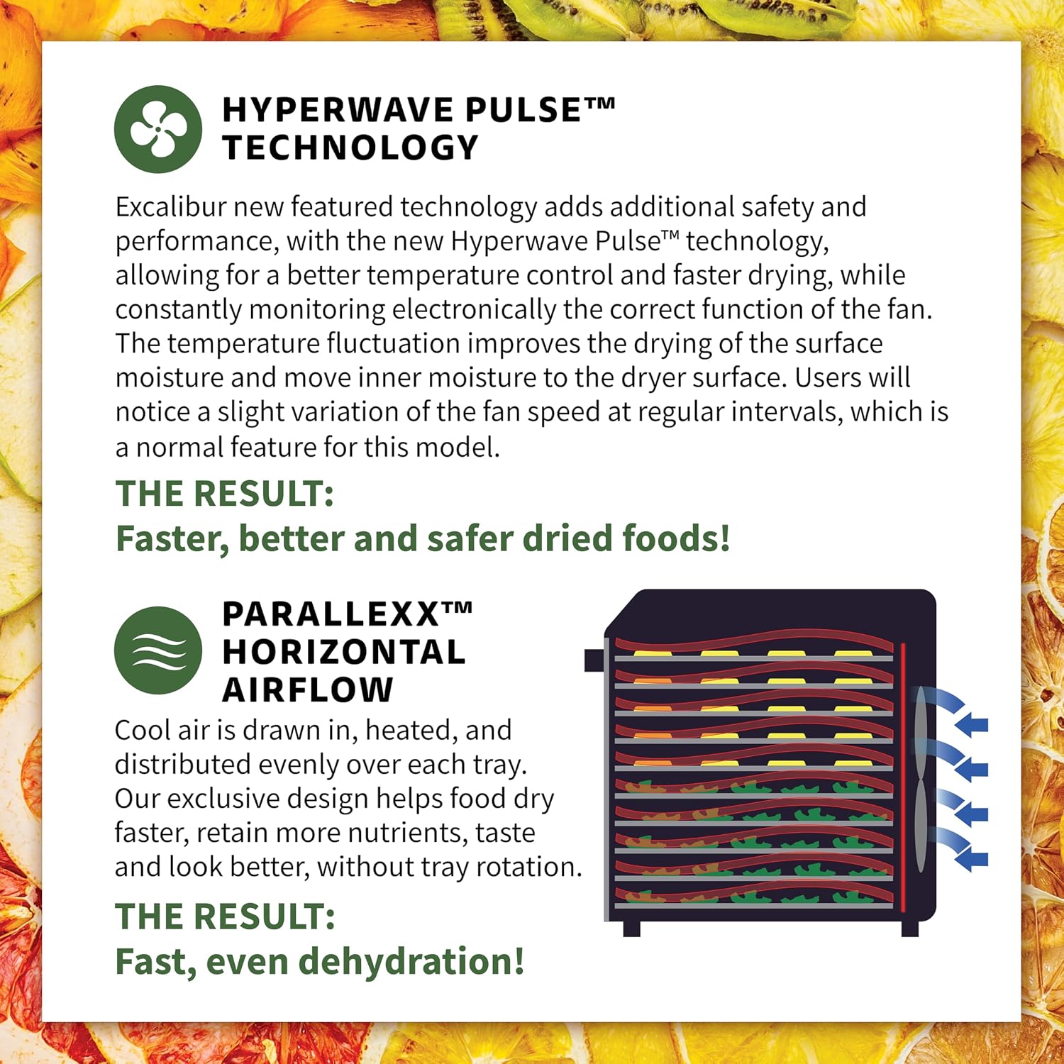 Elektrische voedseldroger Perf - Dehydrator Tray Electric recensie en prijs