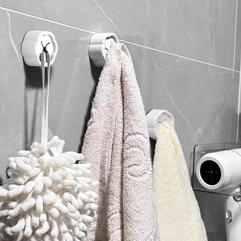 6 STKS Zelfklevende handdoekho - Kitchen Appliances Holder recensie en prijs