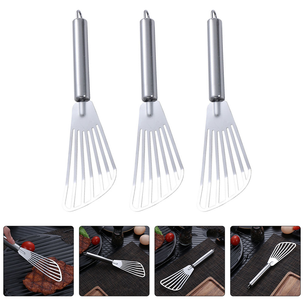 3pcs Rvs Spatel Voor Steak Fry - Kitchen Appliances And Utensils recensie en prijs