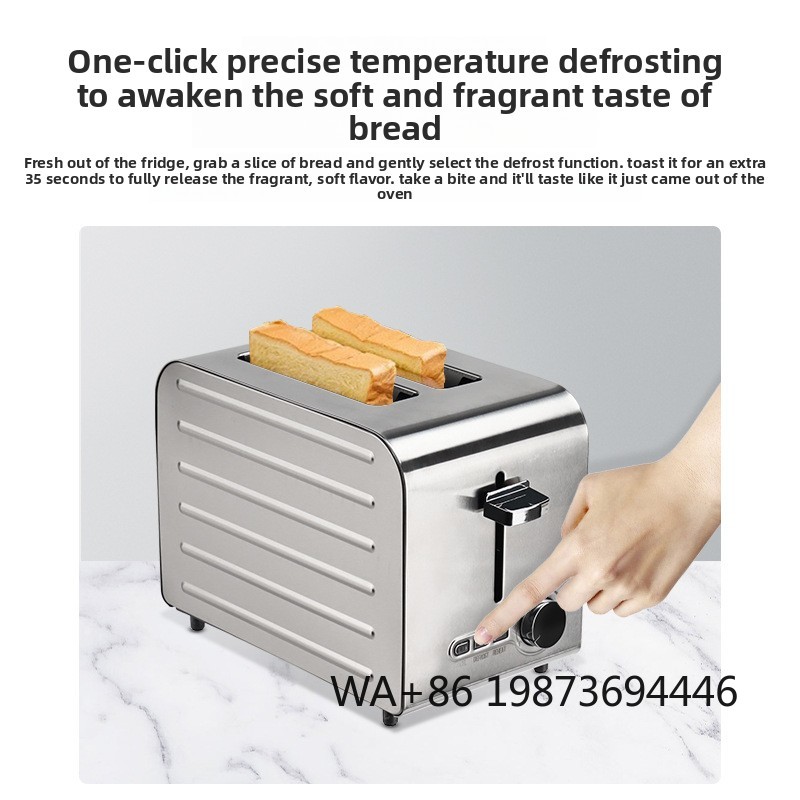 Volledig automatische roestvri - Toaster 4 Slice recensie en prijs