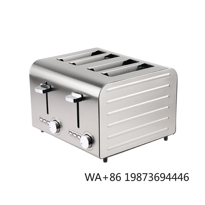 Volledig automatische roestvri - Toaster 4 Slice recensie en prijs