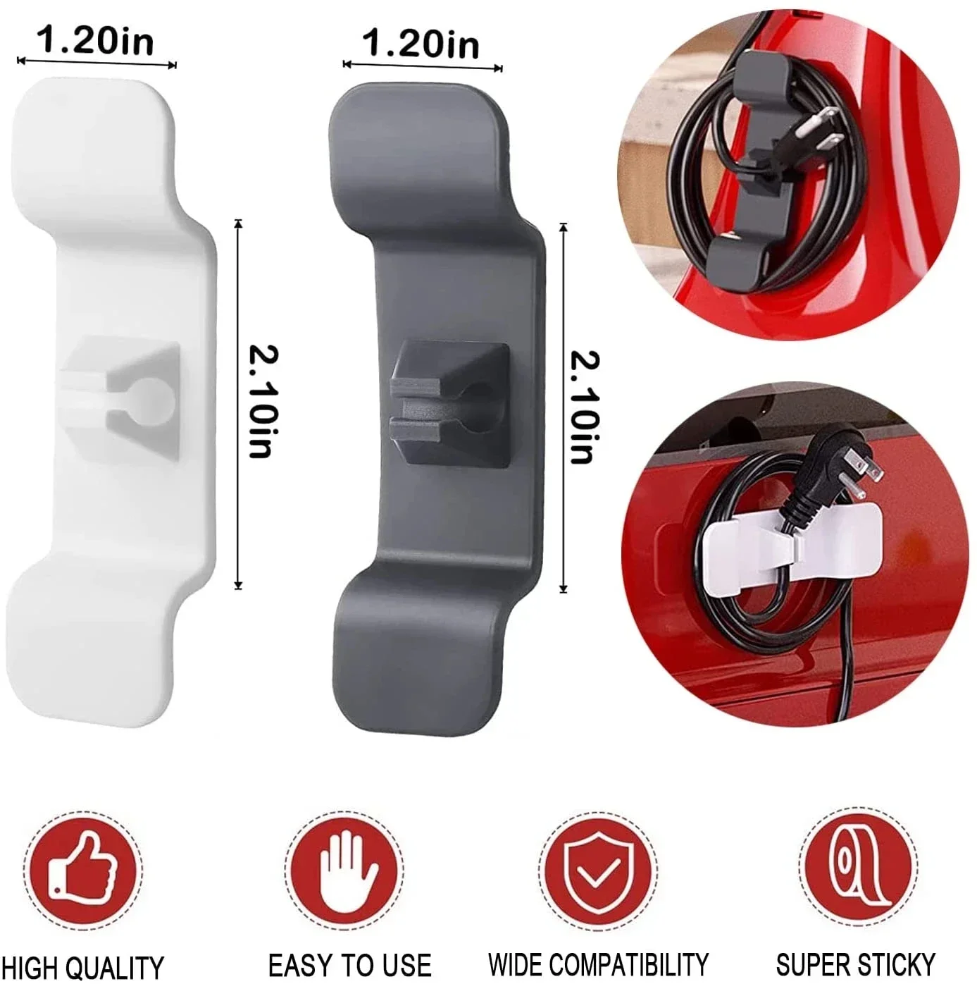 Kabelopwinder Kabelhouder Klem - Kitchen Appliances Germany recensie en prijs