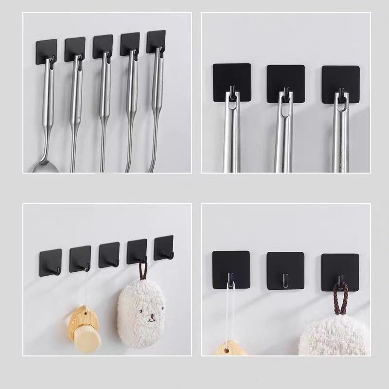 2-4 stuks zelfklevende muurhaa - Kitchen Appliances Holder recensie en prijs