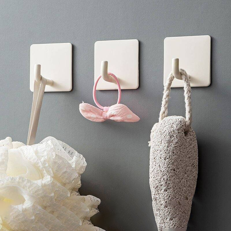 2-4 stuks zelfklevende muurhaa - Kitchen Appliances Holder recensie en prijs