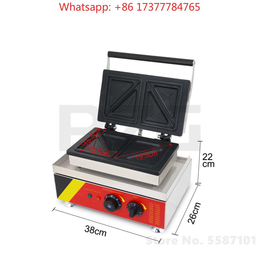 Commerciële 4-sneden sandwichm - Toaster 4 Slice recensie en prijs