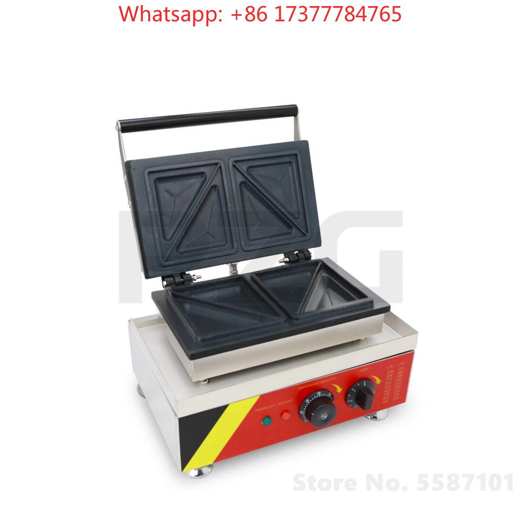 Commerciële 4-sneden sandwichm - Toaster 4 Slice recensie en prijs