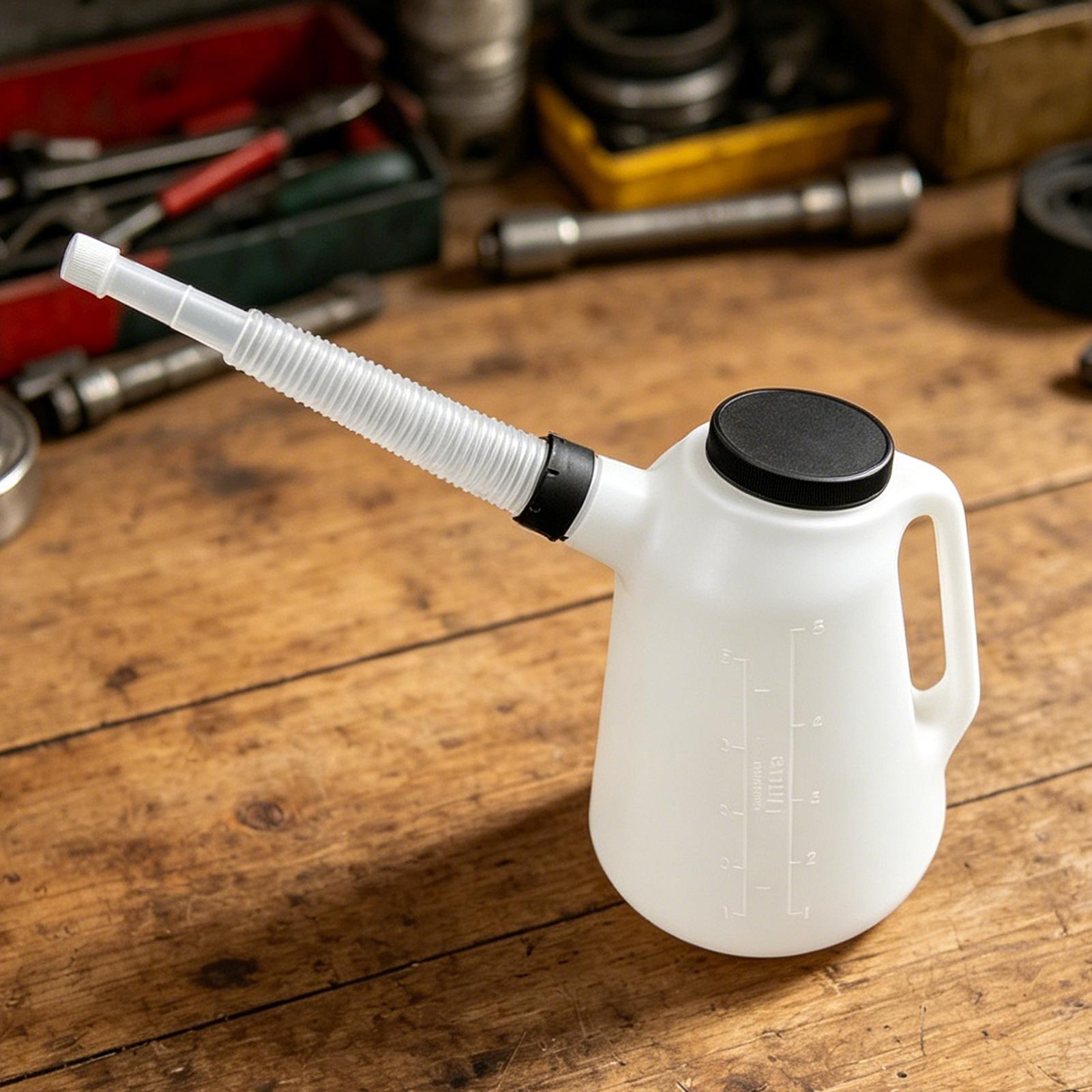 Nieuwe 5L oliebeker met tuit e - Kitchen Appliances For Cooking recensie en prijs
