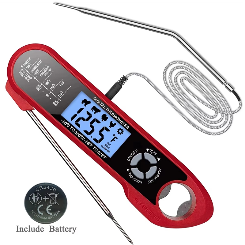 Vleesthermometer Digitale keuk - Kitchen Appliances For Cooking recensie en prijs