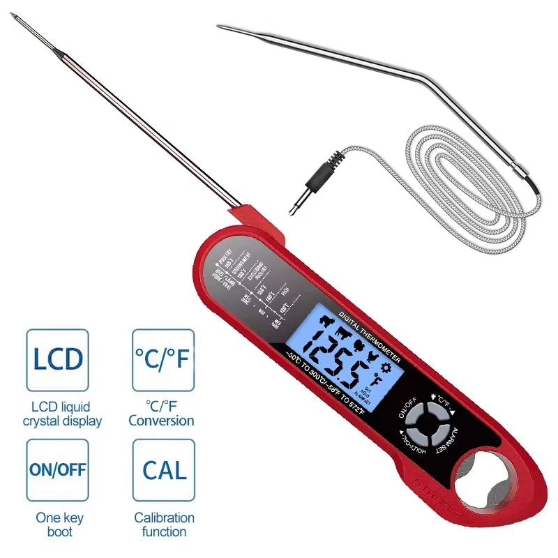 Vleesthermometer Digitale keuk - Kitchen Appliances For Cooking recensie en prijs