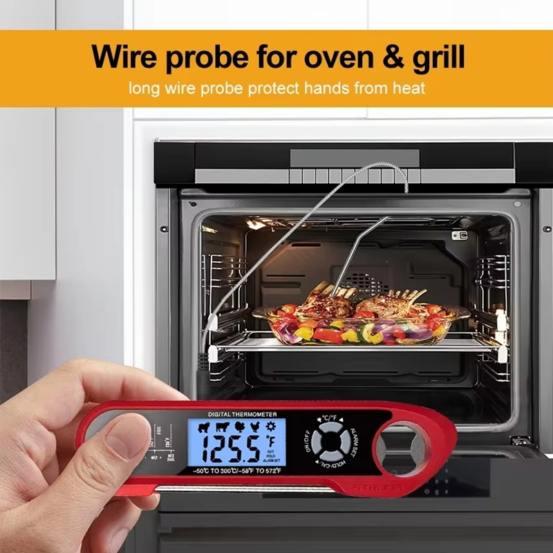 Vleesthermometer Digitale keuk - Kitchen Appliances For Cooking recensie en prijs