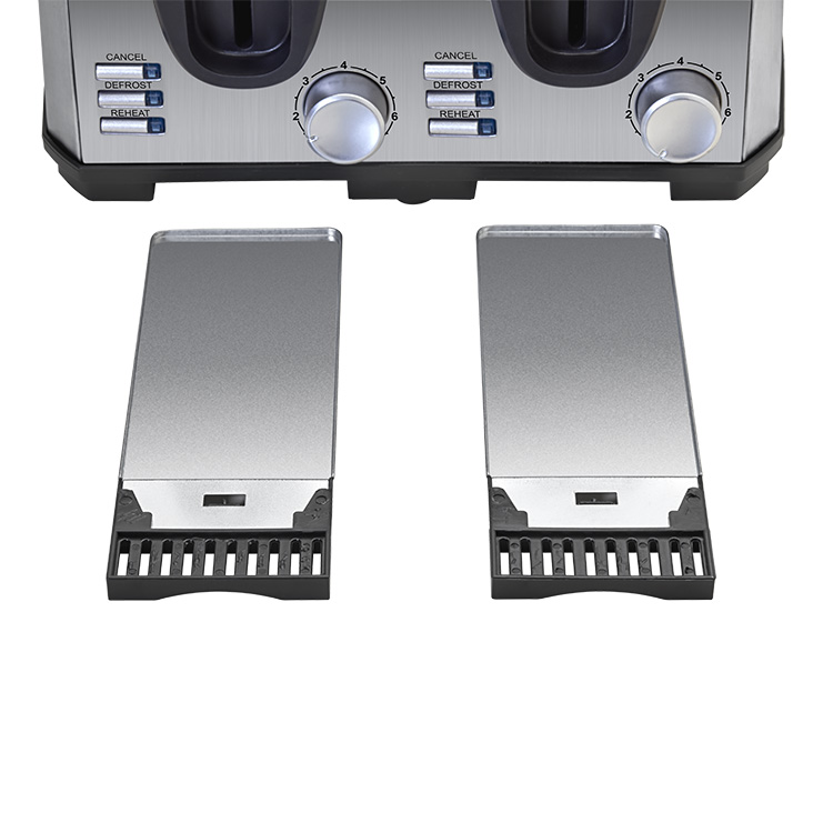 Retro brede gleuf broodrooster - Toaster 4 Slice recensie en prijs