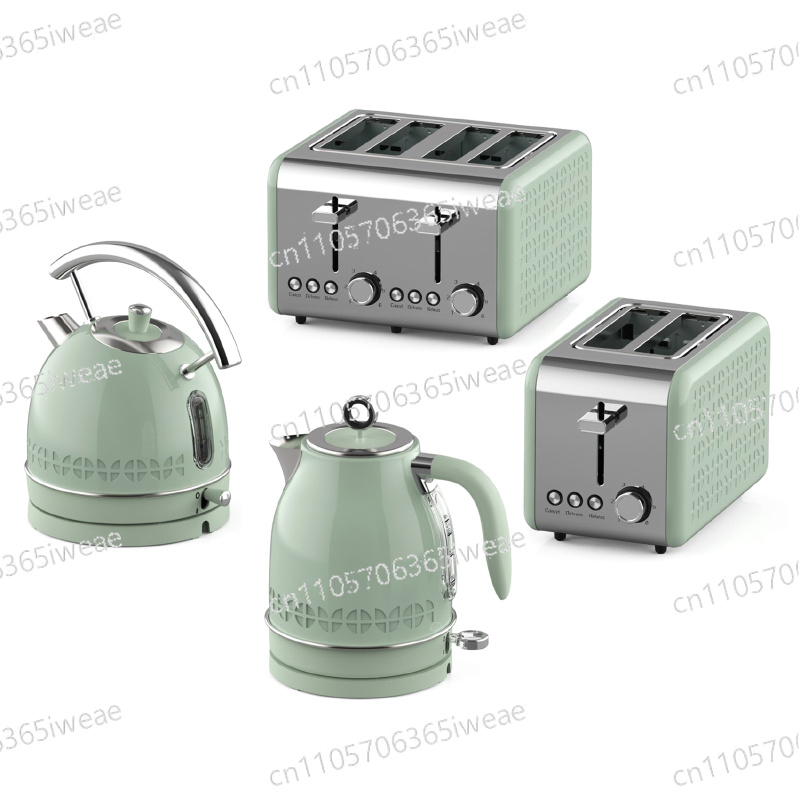 Waterkoker en broodroosterset, - Toaster 4 Slice recensie en prijs