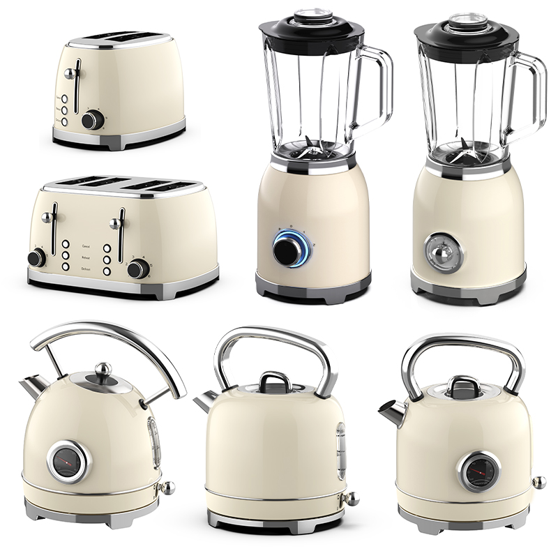 Waterkoker en broodroosterset, - Toaster 4 Slice recensie en prijs