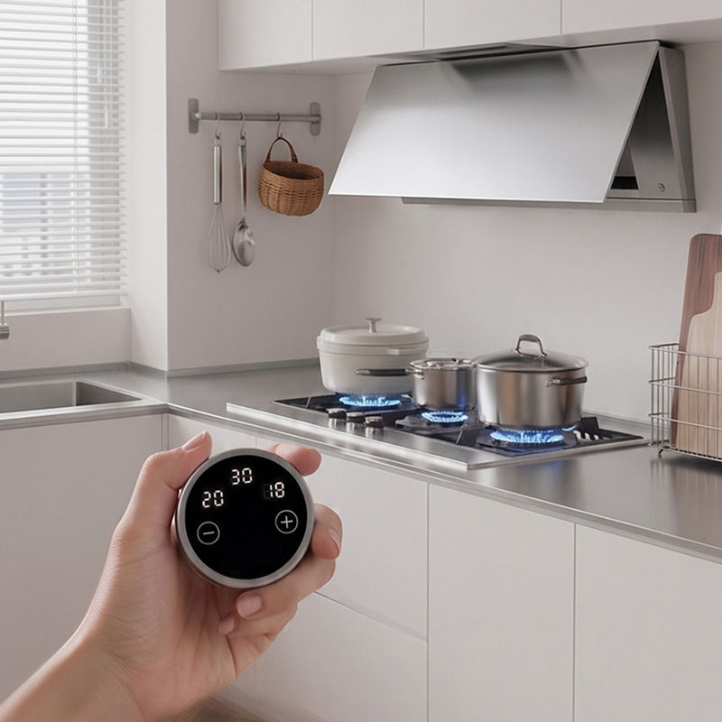 304 RVS gasfornuis, 3 branders - Kitchen Appliances Built In recensie en prijs