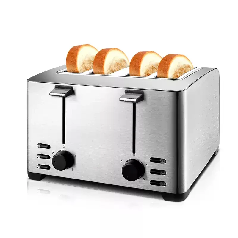Commercieel hotel en thuis 4-s - Toaster 4 Slice recensie en prijs