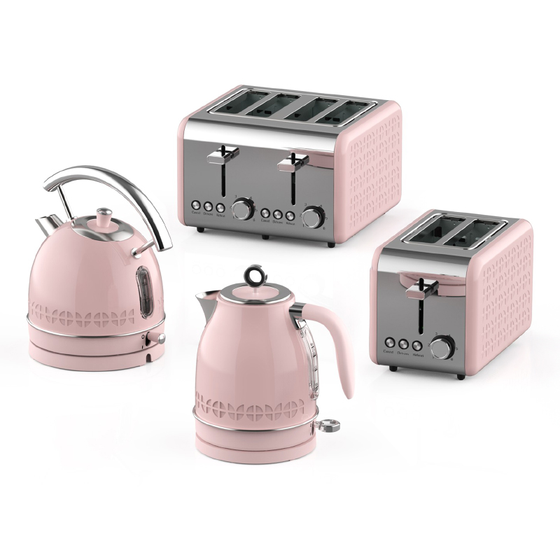 Retro 4-in-1 ontbijtset appara - Toaster 4 Slice recensie en prijs