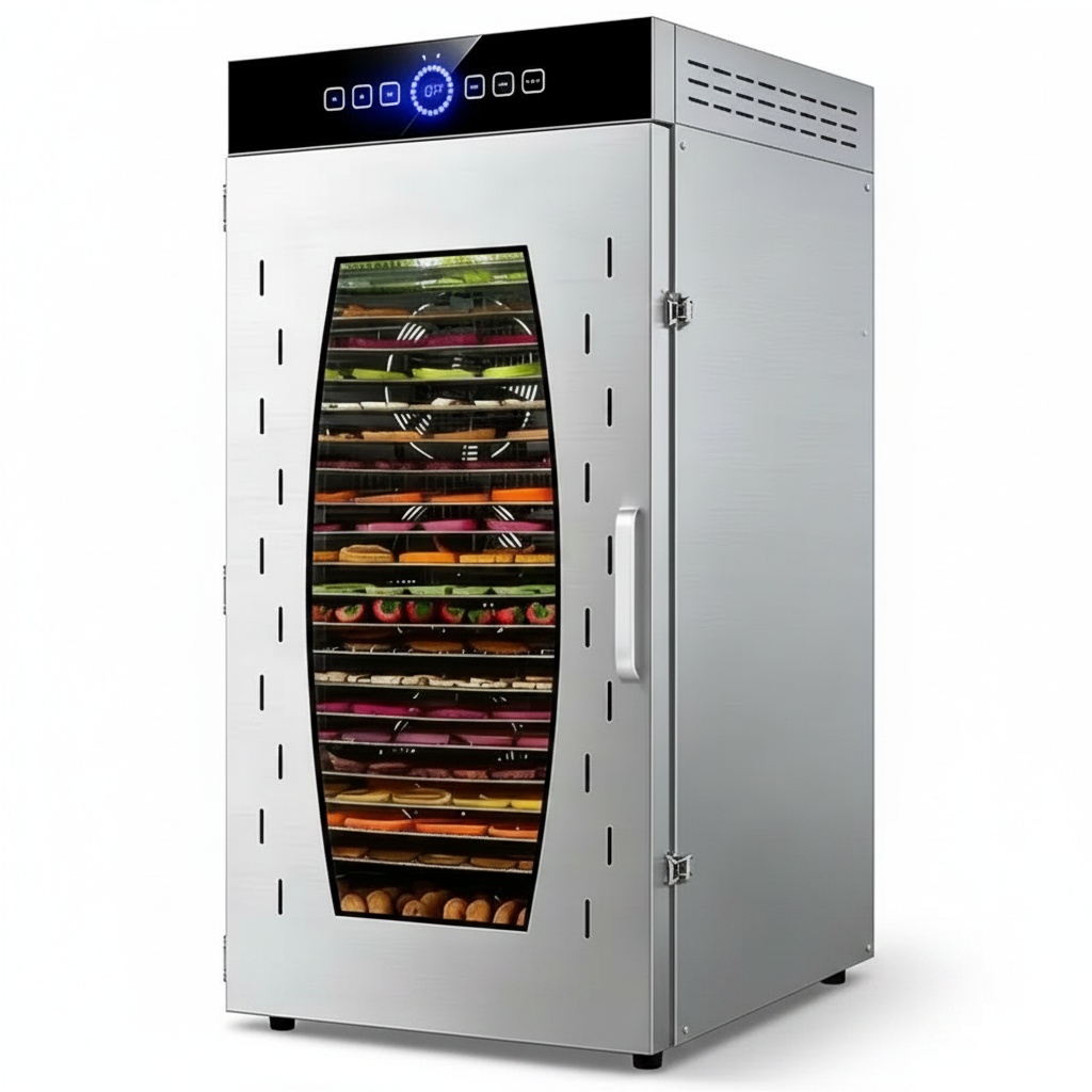 24-laden commerciële voedseldr - Dehydrator Tray Electric recensie en prijs