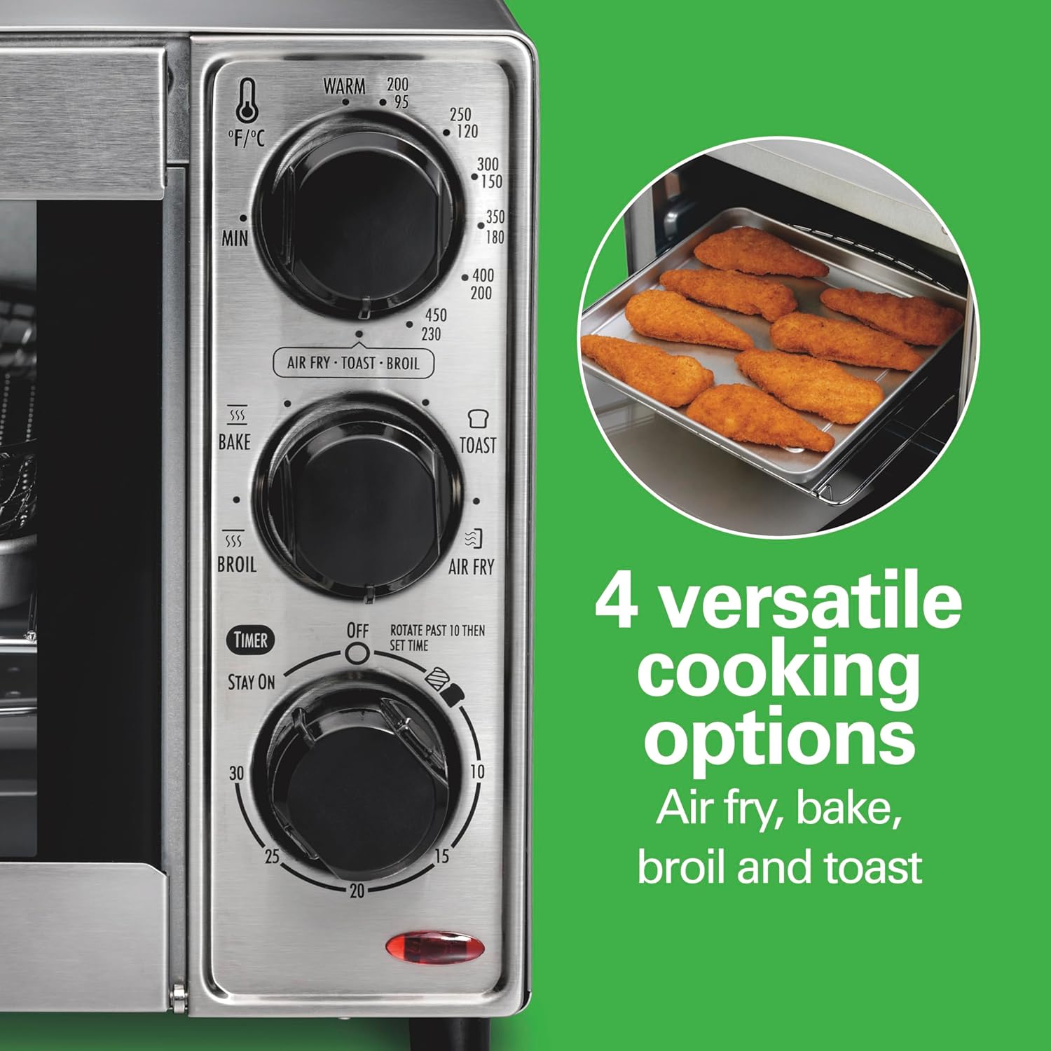 Combinatie van broodroosterove - Toaster 4 Slice recensie en prijs