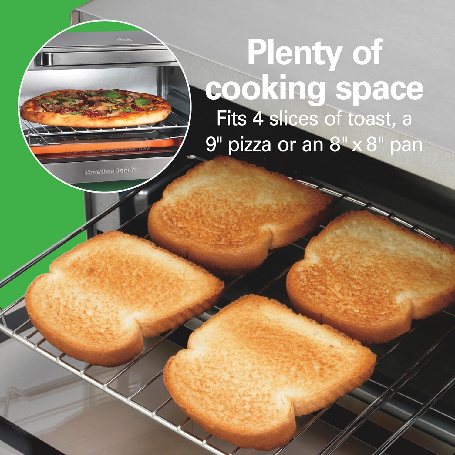 Combinatie van broodroosterove - Toaster 4 Slice recensie en prijs