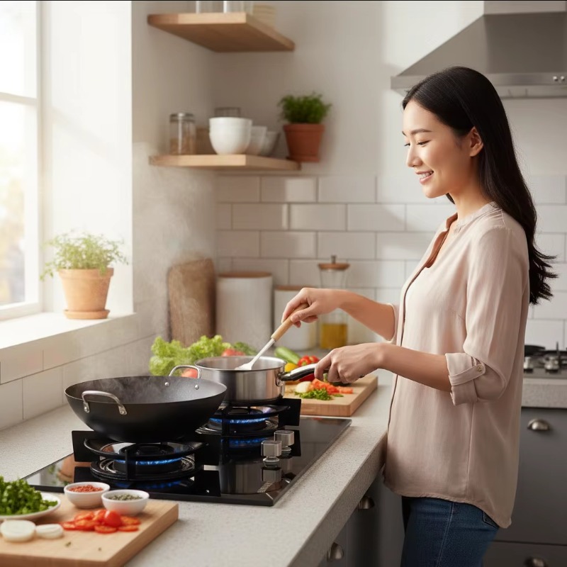 Zwart gehard glazen paneel 2-p - Kitchen Appliances Usa recensie en prijs